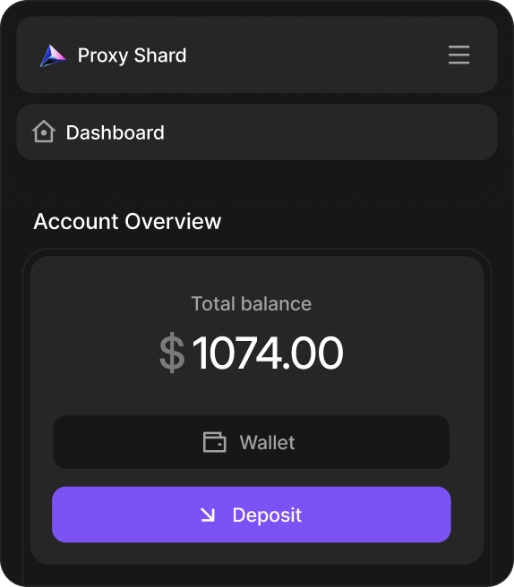 dashboard cta