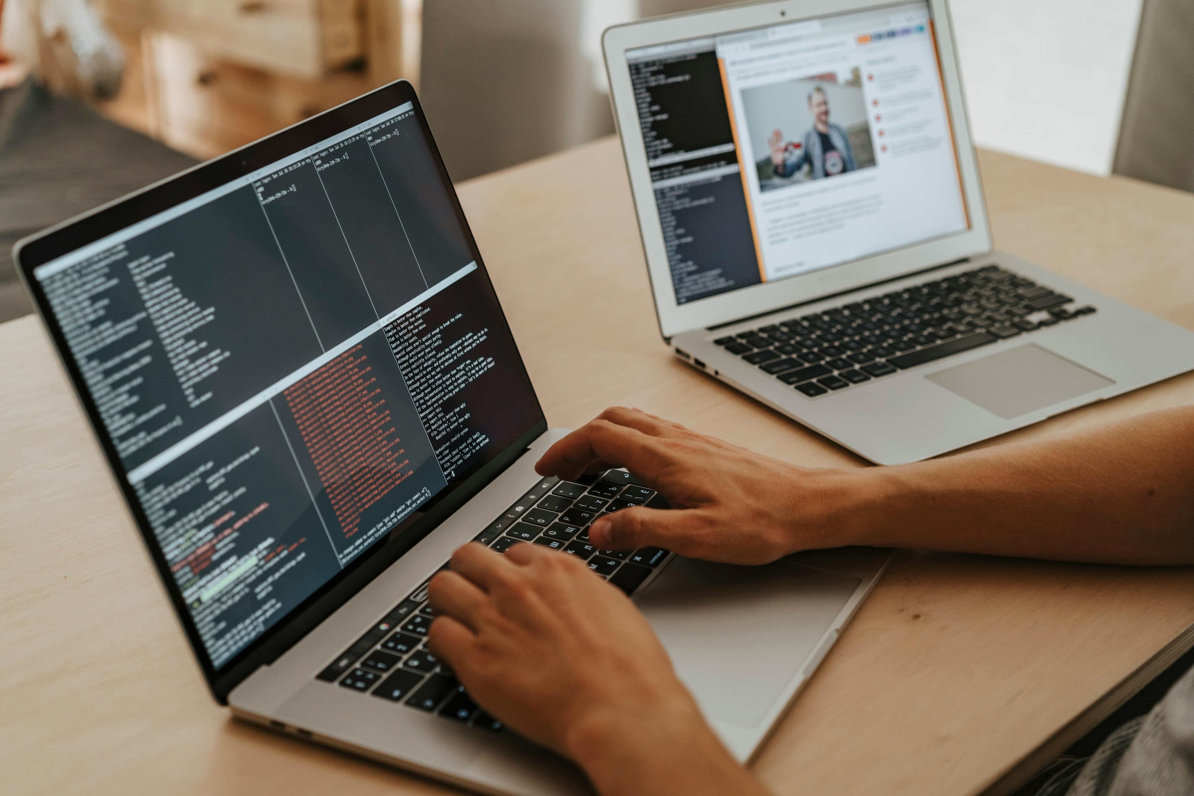 Proxy network Using a proxy server
